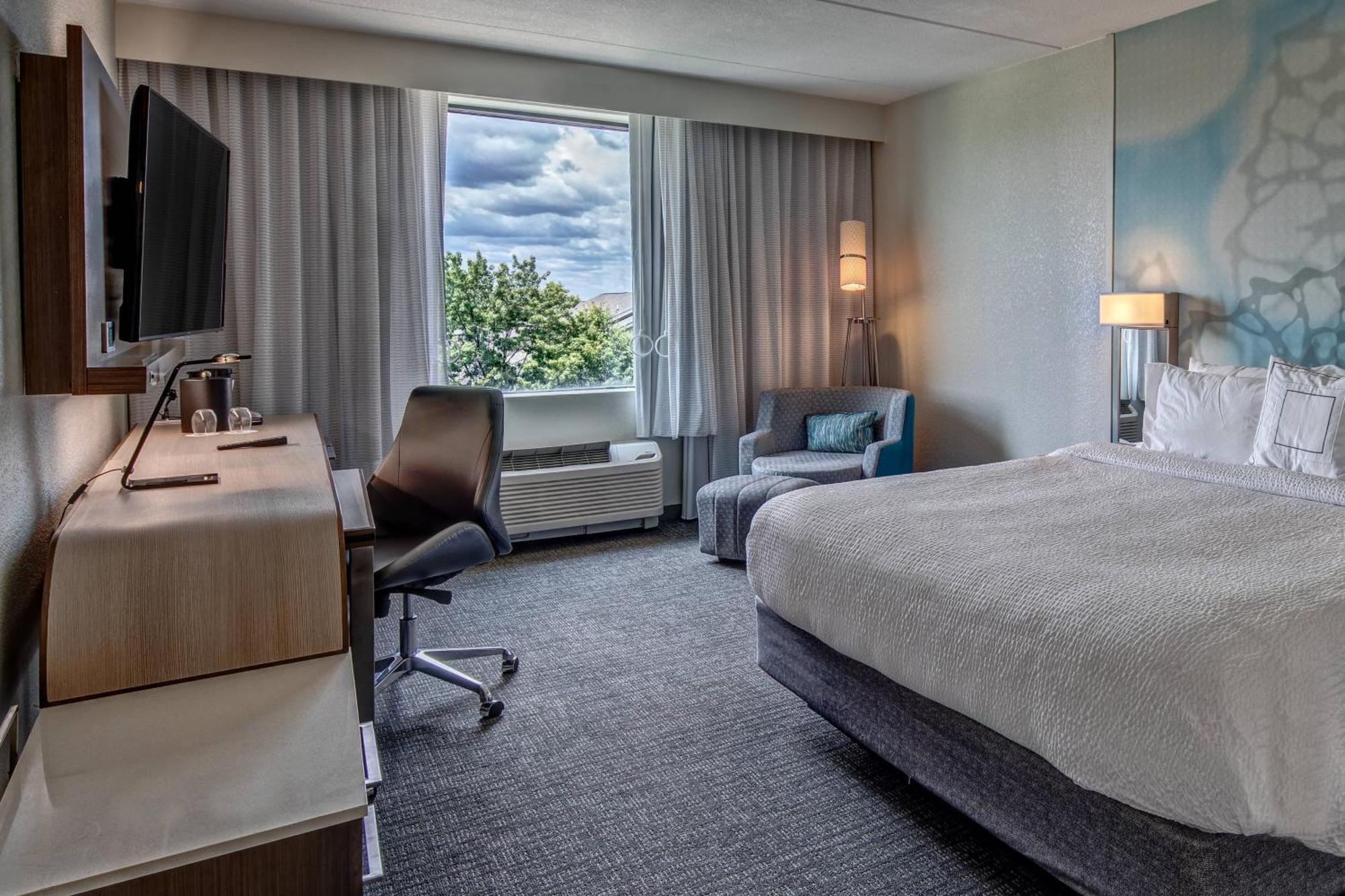 Courtyard By Marriott Dulles Airport הרנדון מראה חיצוני תמונה