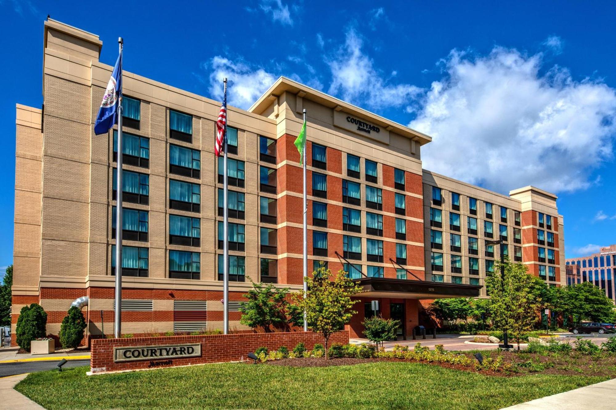 Courtyard By Marriott Dulles Airport הרנדון מראה חיצוני תמונה