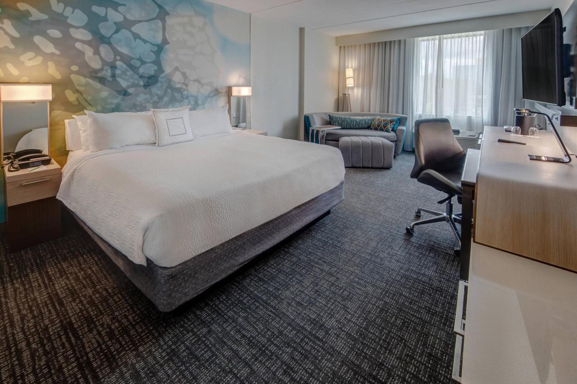 Courtyard By Marriott Dulles Airport הרנדון מראה חיצוני תמונה