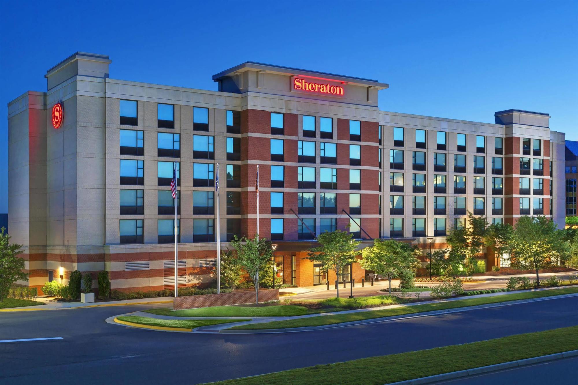 Courtyard By Marriott Dulles Airport הרנדון מראה חיצוני תמונה