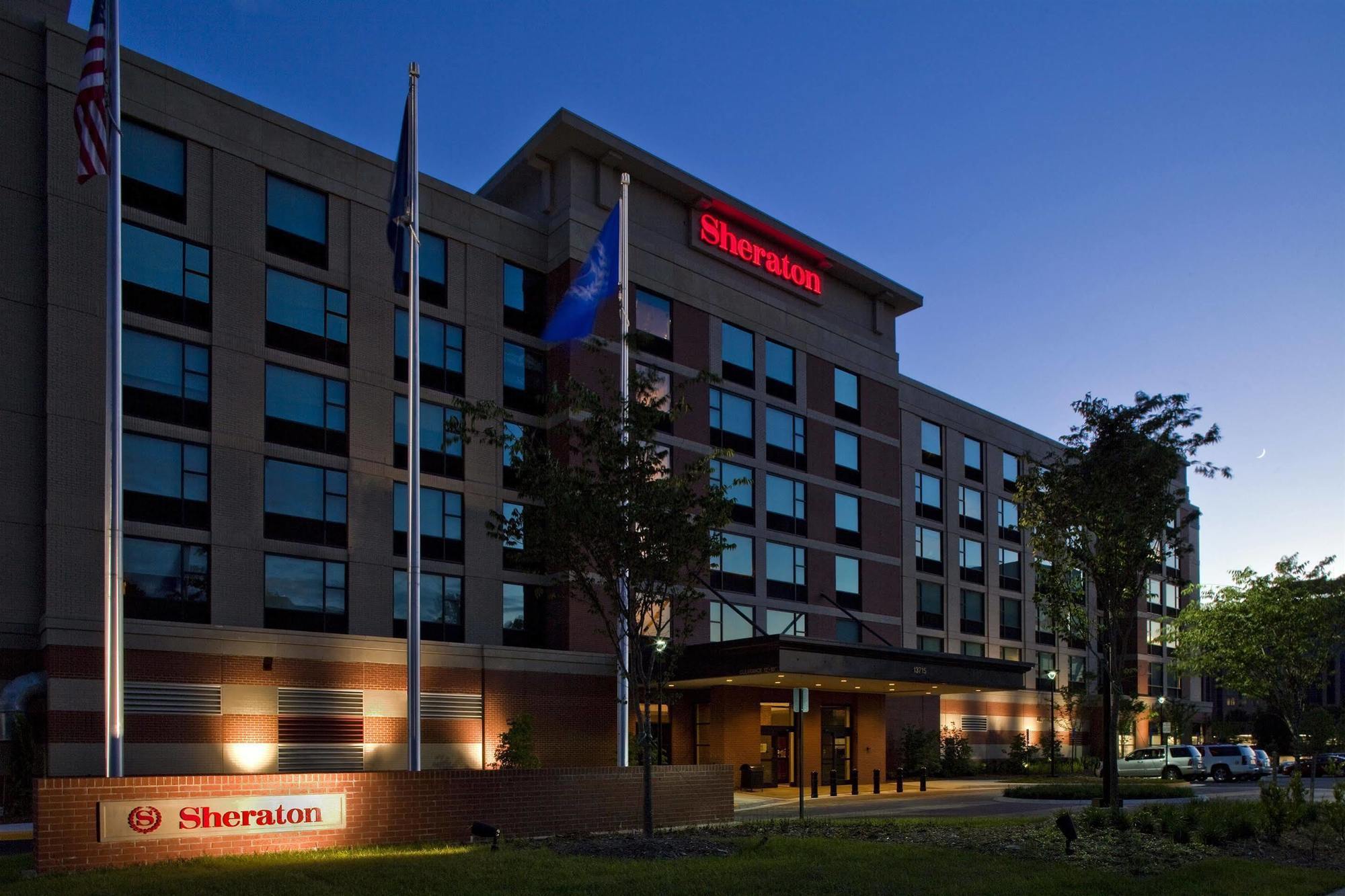 Courtyard By Marriott Dulles Airport הרנדון מראה חיצוני תמונה